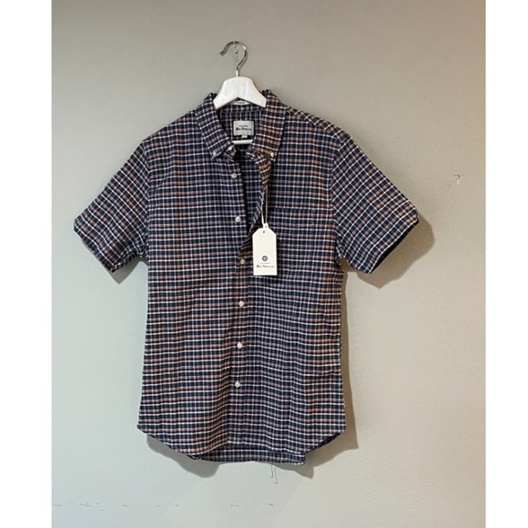 Ben Sherman Check Short Sleeve Shirt. - Picture 2 of 4